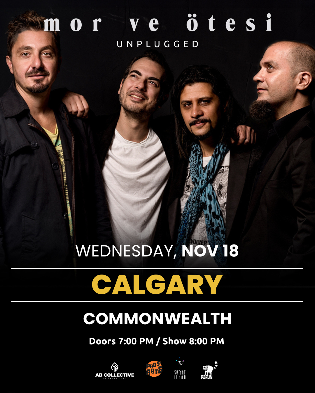 mor ve ötesi Calgary