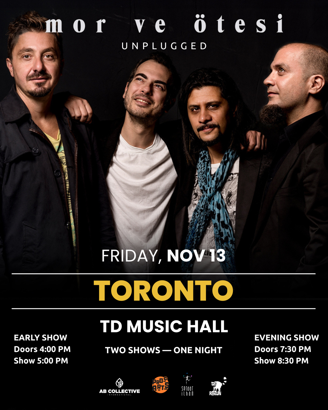 mor ve ötesi Toronto