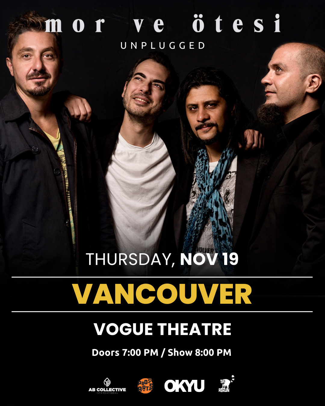 mor ve ötesi Vancouver